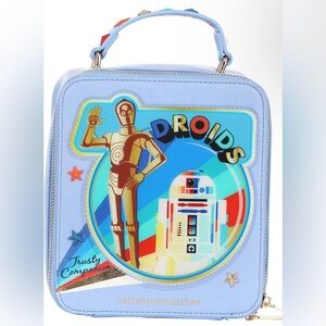 Danielle Nicole Star Wars Droids Trusty Companion Crossbody Bag